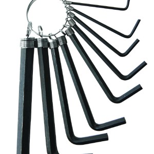 Fragram – Metric Key Hex Set – 10 Piece Fragram – Metric Key Hex Set – 10 Piece