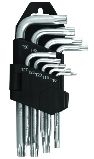 Fragram – Key Torx Wrench Set – 9 Piece Fragram – Key Torx Wrench Set – 9 Piece