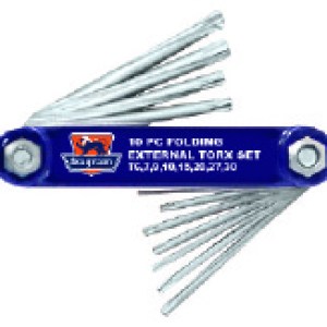 Fragram – Folding Torx Keys – 10 Piece Fragram – Folding Torx Keys – 10 Piece
