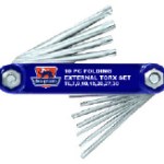 Fragram – Folding Torx Keys – 10 Piece Fragram – Folding Torx Keys – 10 Piece