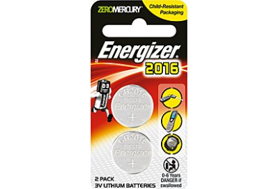 Energizer CR2016 Lithium Coin 3V Energizer CR2016 Lithium Coin 3V