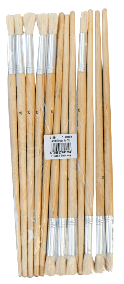 Marlin Paint Brushes No.10 Round (Pack of 12) Marlin Paint Brushes No.10 Round (Pack of 12)