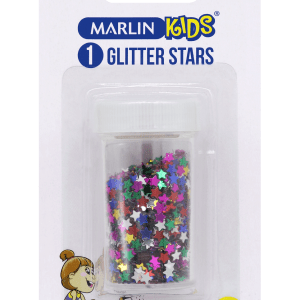 Marlin Kids Glitter Stars 10g Marlin Kids Glitter Stars 10g