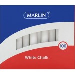 Marlin White Chalk – 100 Pieces Marlin White Chalk – 100 Pieces