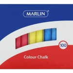 Marlin Colour Chalk – 100 Pieces Marlin Colour Chalk – 100 Pieces