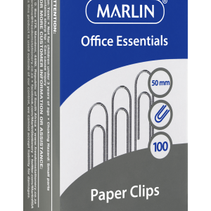 Marlin Paper Clips 50mm 100 s Marlin Paper Clips 50mm 100 s