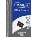 Marlin Fold Back Clips 15mm Marlin Fold Back Clips 15mm