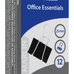 Marlin Fold Back Clips 25mm 12’s Marlin Fold Back Clips 25mm 12’s