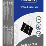 Marlin Fold Back Clips 32mm 12’s Marlin Fold Back Clips 32mm 12’s