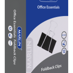 Marlin Fold Back Clips 41mm Marlin Fold Back Clips 41mm