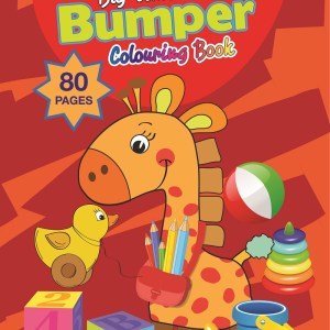 Marlin Kids Big-Time Bumper 80 Page Colouring Book Marlin Kids Big-Time Bumper 80 Page Colouring Book