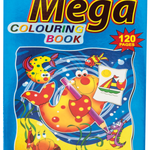 Marlin Kids Mega 120 Page Colouring Book – Pack of 5 Marlin Kids Mega 120 Page Colouring Book – Pack of 5