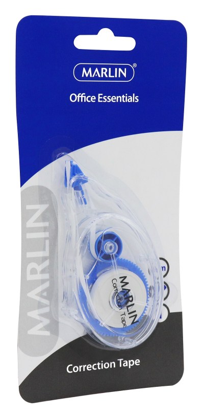 Marlin Correction Tape – 5mm x 8m Marlin Correction Tape – 5mm x 8m