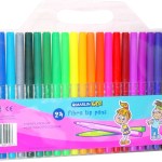 Marlin Kids 24 Fibre Tip Pens Marlin Kids 24 Fibre Tip Pens