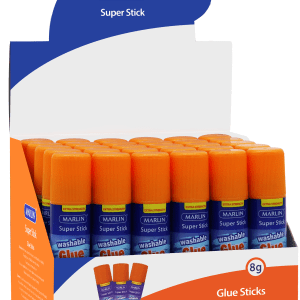 Marlin Glue Stick – 8g (Box of 30) Marlin Glue Stick – 8g (Box of 30)