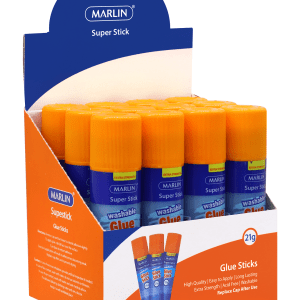 Marlin Glue Stick – 21g (Box of 12) Marlin Glue Stick – 21g (Box of 12)