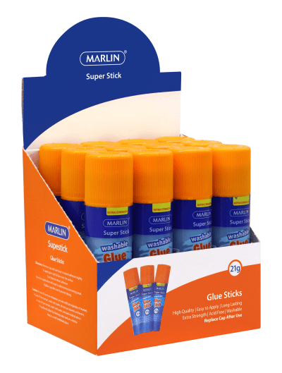 Marlin Glue Stick – 21g (Box of 12) Marlin Glue Stick – 21g (Box of 12)