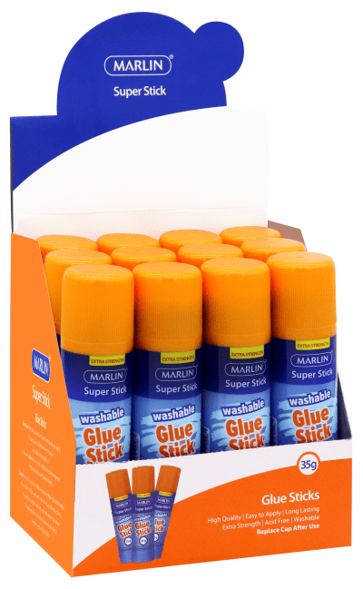 Marlin Glue Stick – 35g (Box of 12) Marlin Glue Stick – 35g (Box of 12)