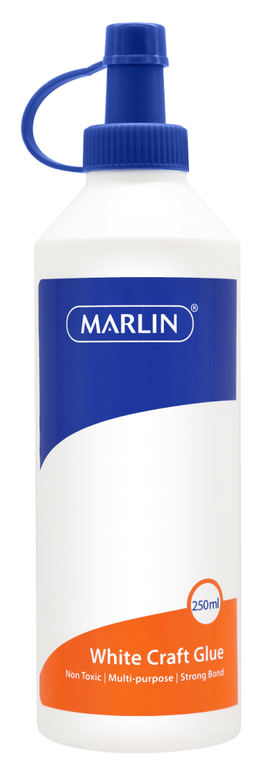 Marlin White Craft Glue 250ml Multi Purpose Marlin White Craft Glue 250ml Multi Purpose
