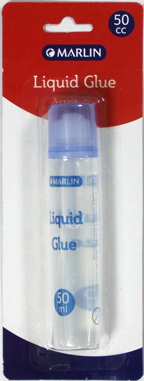 Marlin Clear Liquid Glue 50cc/ml Marlin Clear Liquid Glue 50cc/ml