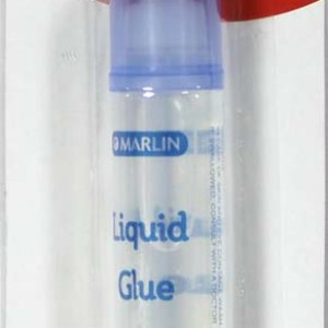 Marlin Clear Liquid Glue 50cc/ml Marlin Clear Liquid Glue 50cc/ml