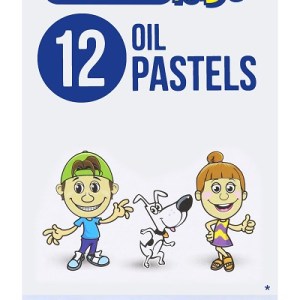 Marlin Kids 12 Oil Pastels Marlin Kids 12 Oil Pastels