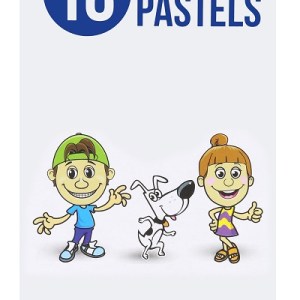 Marlin Kids 18 Oil Pastels Marlin Kids 18 Oil Pastels