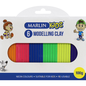 Marlin Kids Modelling Clay – 100g Marlin Kids Modelling Clay – 100g