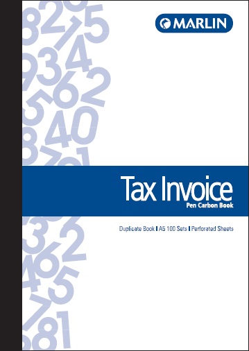 Marlin A5 Duplicate Pen Carbon Book – Tax Invoice Marlin A5 Duplicate Pen Carbon Book – Tax Invoice