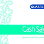 Marlin A6L Duplicate Pen Carbon Book – Cash Sales Marlin A6L Duplicate Pen Carbon Book – Cash Sales
