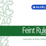 Marlin A6L Duplicate Pen Carbon Book – Feint Ruled Marlin A6L Duplicate Pen Carbon Book – Feint Ruled