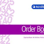 Marlin A6L Duplicate Pen Carbon Book – Order Book Marlin A6L Duplicate Pen Carbon Book – Order Book