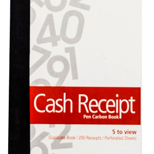Marlin Duplicate 5-to-View Cash Receipt Pen Carbon Book Marlin Duplicate 5-to-View Cash Receipt Pen Carbon Book