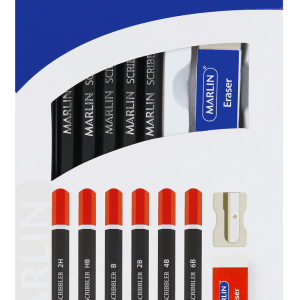 Marlin Graphite Sketch Set Marlin Graphite Sketch Set