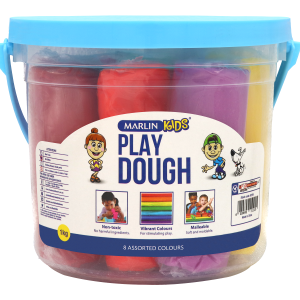 Marlin Kids Play Dough 1kg Bucket Marlin Kids Play Dough 1kg Bucket