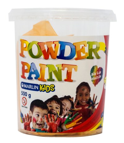 Marlin Kids Powder Paint 500g Bucket – Green Marlin Kids Powder Paint 500g Bucket – Green