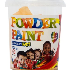 Marlin Kids Powder Paint 500g Bucket – Green Marlin Kids Powder Paint 500g Bucket – Green