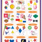Marlin Kids Chart – Shapes & Colours Marlin Kids Chart – Shapes & Colours