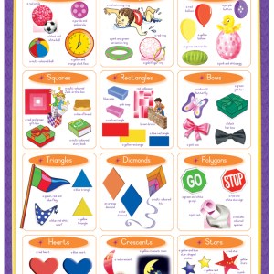 Marlin Kids Chart – Shapes & Colours Marlin Kids Chart – Shapes & Colours