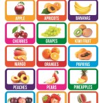 Marlin Kids Chart – Fruit Marlin Kids Chart – Fruit