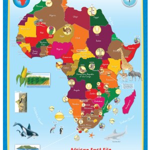 Marlin Kids Chart – Africa Marlin Kids Chart – Africa