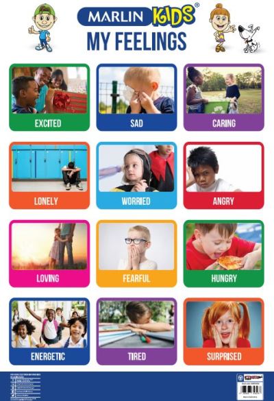 Marlin Kids – My Feelings Marlin Kids – My Feelings