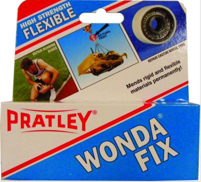 Pratley – 30ml Wondafix – White Pratley – 30ml Wondafix – White