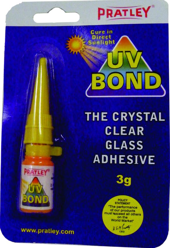 Pratley – 3G Uv Bond Pratley – 3G Uv Bond