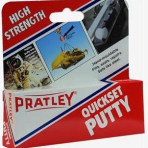 Pratley – Quickset 125g Putty Pratley – Quickset 125g Putty