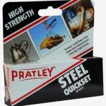 Pratley – 36ml Quickset Steel Pratley – 36ml Quickset Steel