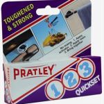 Pratley – 1-2-3 15ml Quickset Adhesive Pratley – 1-2-3 15ml Quickset Adhesive