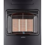 Salton – 3-Panel Gas Heater Salton – 3-Panel Gas Heater