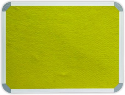 Parrot Notice Board – Info Board Aluminium Frame (600 x 450mm) – Yellow Parrot Notice Board – Info Board Aluminium Frame (600 x 450mm) – Yellow