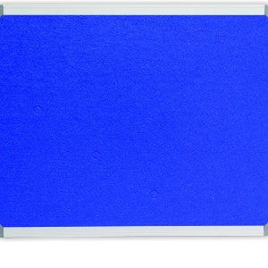 Parrot Notice Board – Info Board Aluminium Frame (1200 x 900mm) – Royal Blue Parrot Notice Board – Info Board Aluminium Frame (1200 x 900mm) – Royal Blue